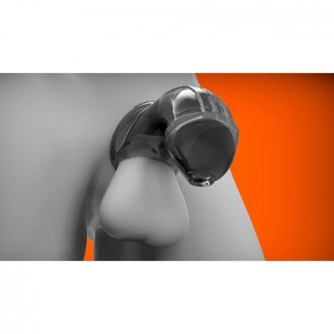 Oxballs Cock Lock Chastity Clear - Image 5