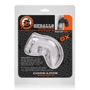 Oxballs Cock Lock Chastity Clear - Image 7