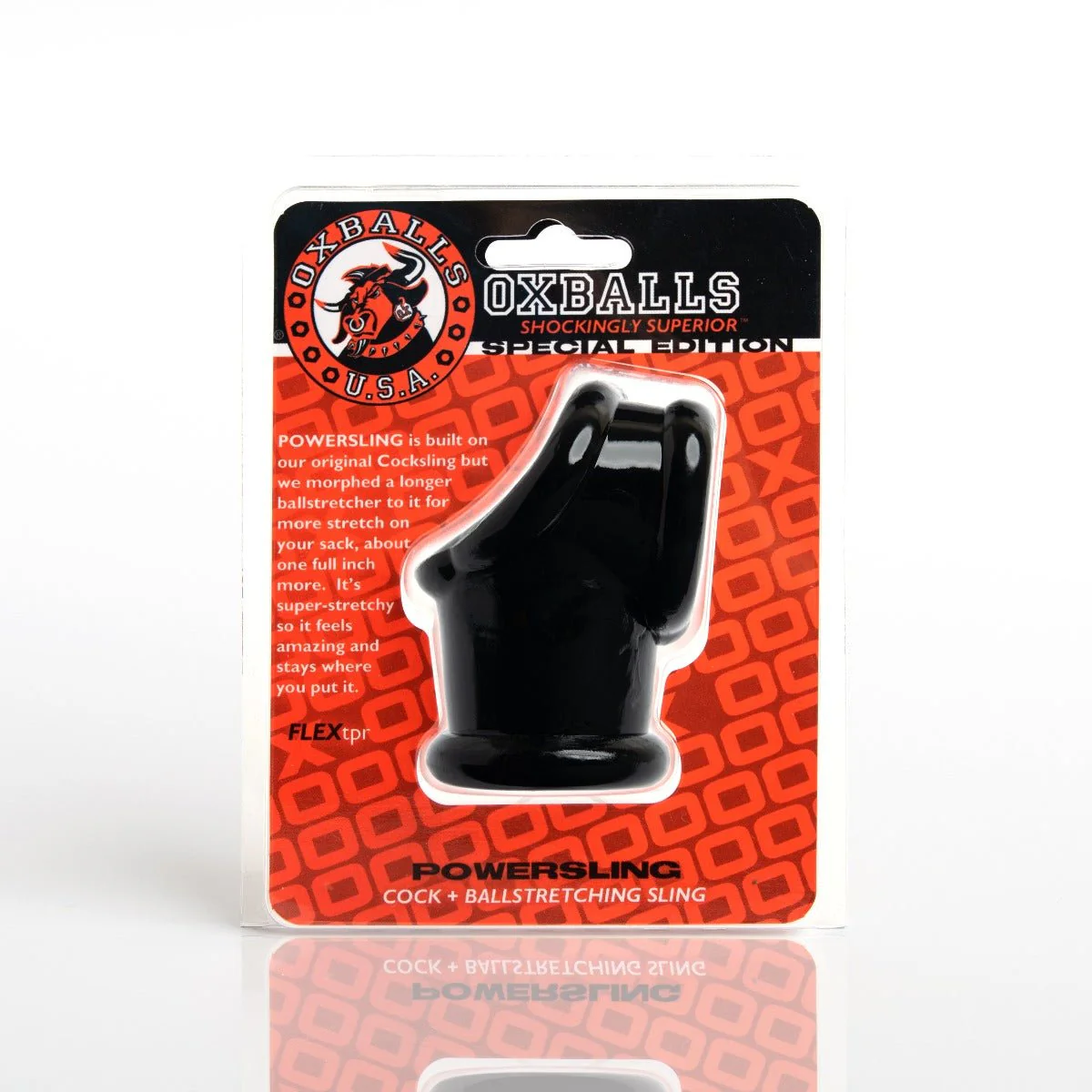 Oxballs POWERSLING Cocksling Black - Image 5