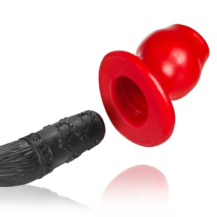 Oxballs Tail Fuck Combo Fuck Plug Black Red - Image 3