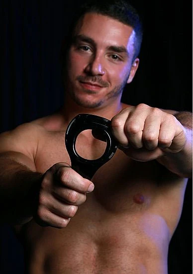 Perfect Fit Armour Up Cock Ring Black - Image 3