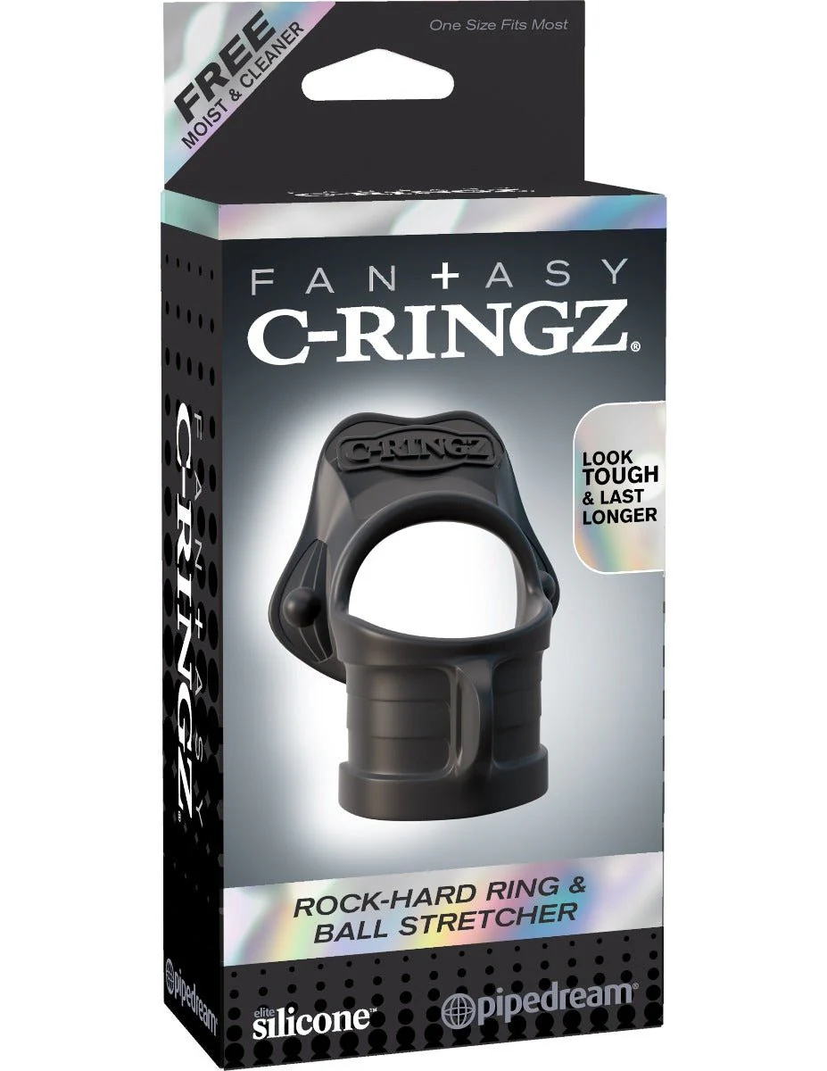 Pipedream Fantasy C Ringz Rock Hard Ring And Ball Stretcher - Image 3