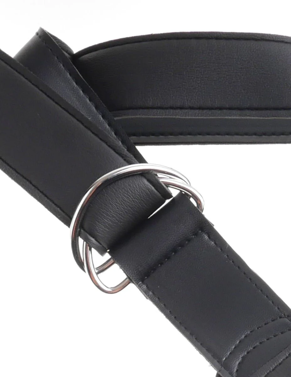 Pipedream King Cock Strap On Harness with 9 Inch Cock Flesh - Image 5