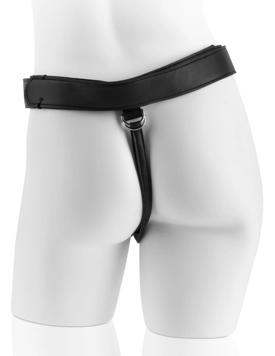 Pipedream King Cock Strap On Harness with 9 Inch Cock Flesh - Image 6