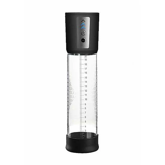 Pumped Premium Rechargeable Automatic Pump 10 Inch Transparent - Image 5