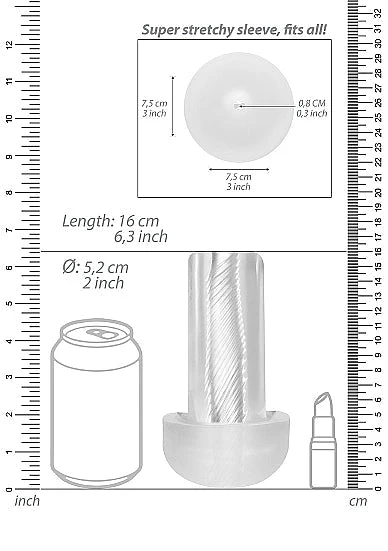 Pumped Rechargeable Smart Cyber Pump Transparent - Image 4