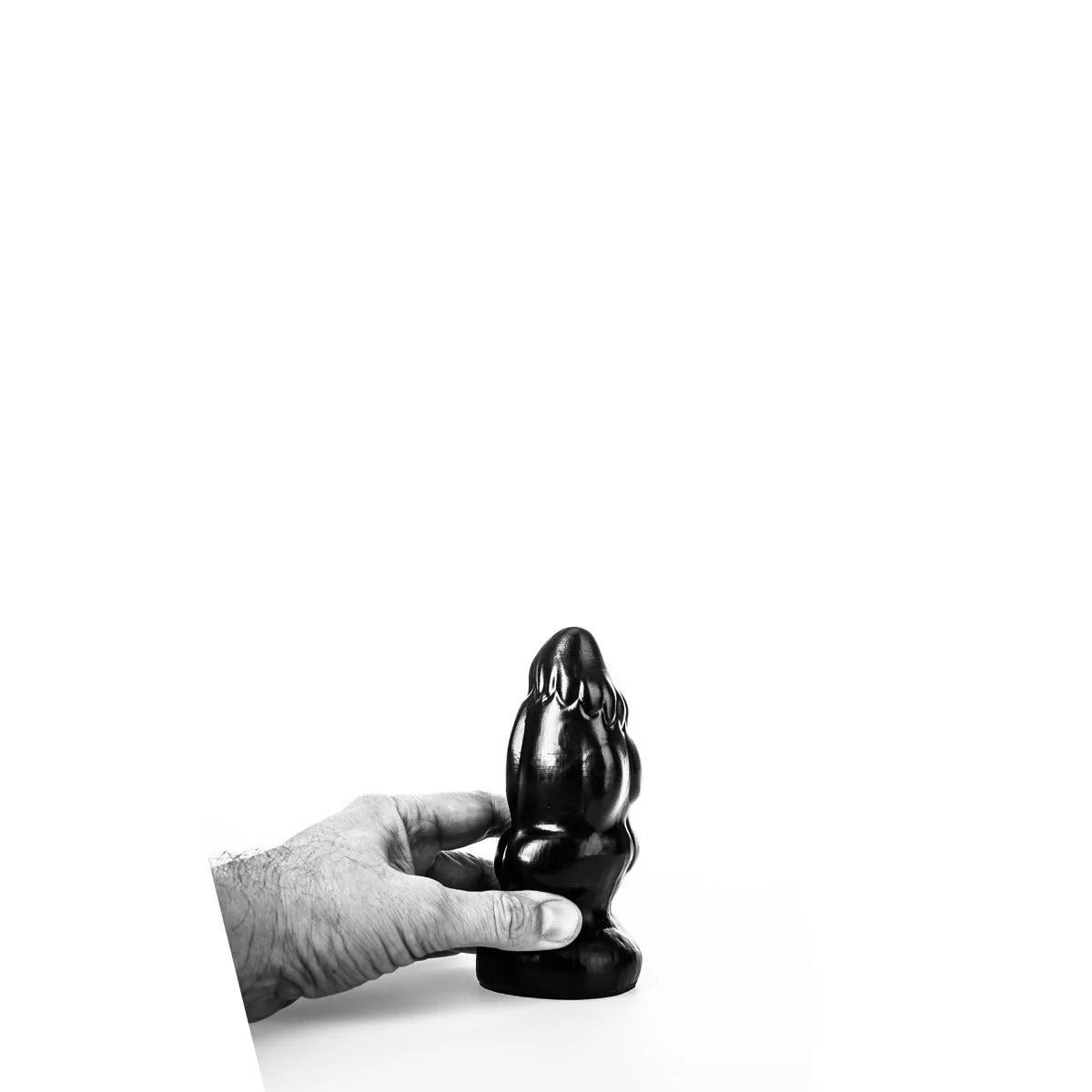 RG Dark Storm Dildo 5.9 Inch Black - Image 4