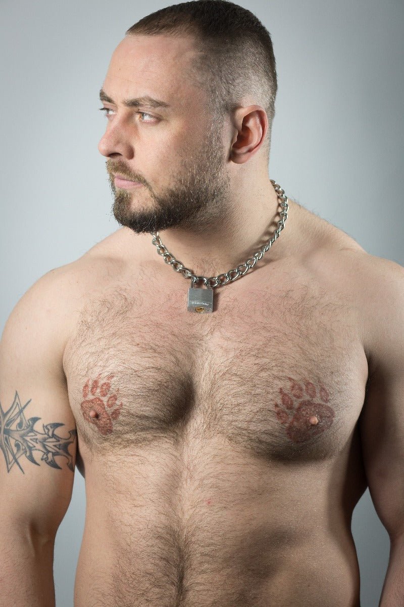 ruff GEAR Boxer Chain 3.6mm with 30mm Master Lock - Image 4