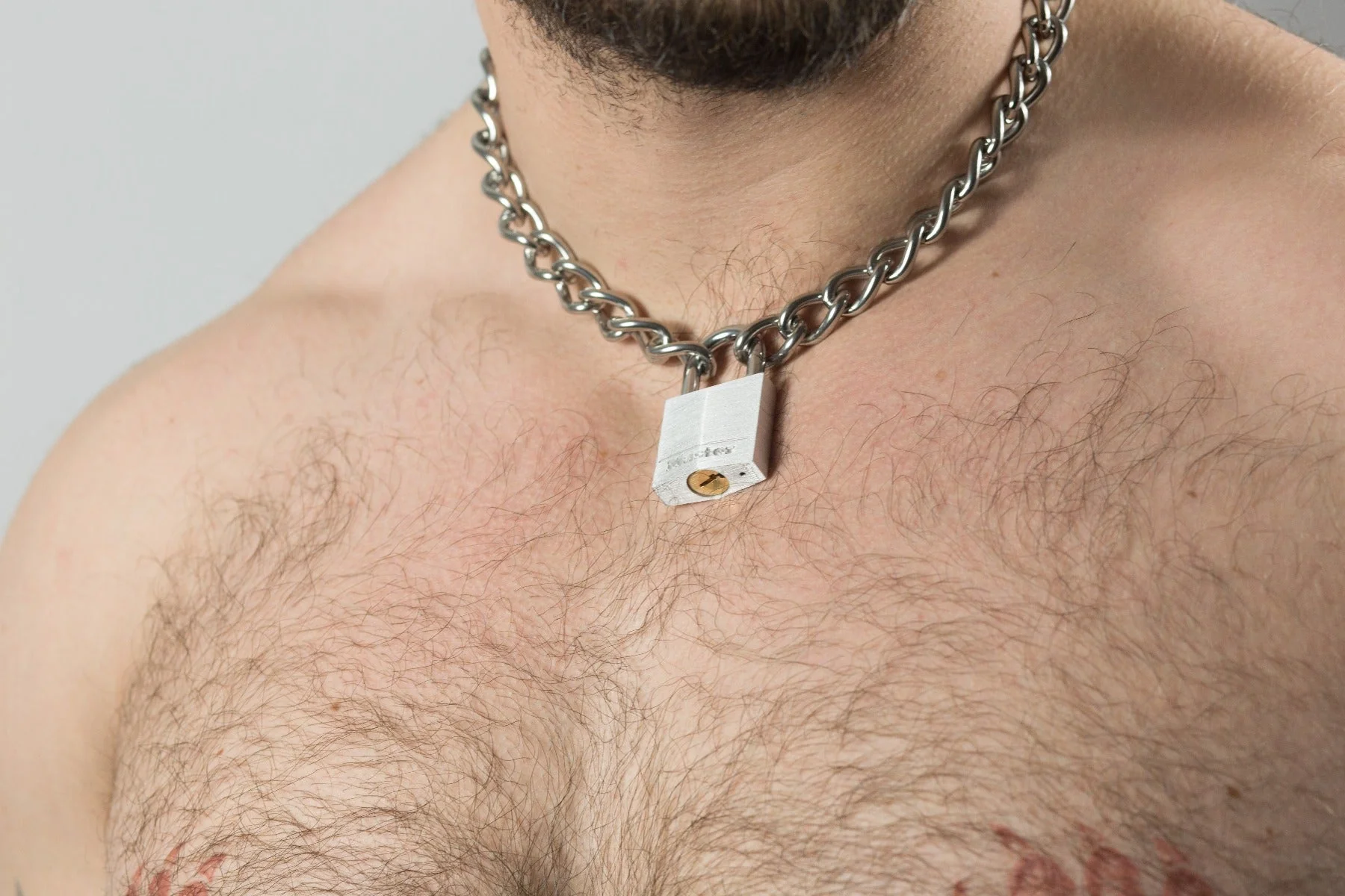 ruff GEAR Boxer Chain 3.6mm with 30mm Master Lock - Image 5