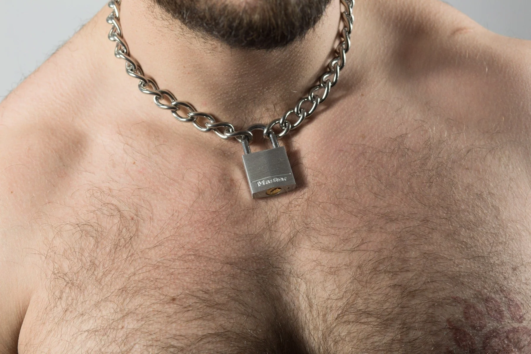 ruff GEAR Boxer Chain 3.6mm with 30mm Master Lock - Image 6