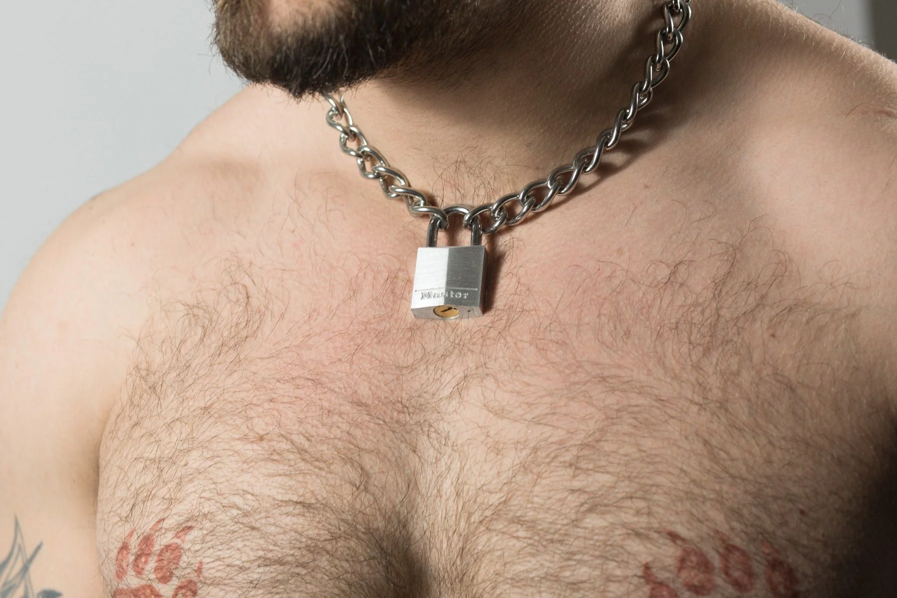 ruff GEAR Boxer Chain 3.6mm with 30mm Master Lock - Image 8
