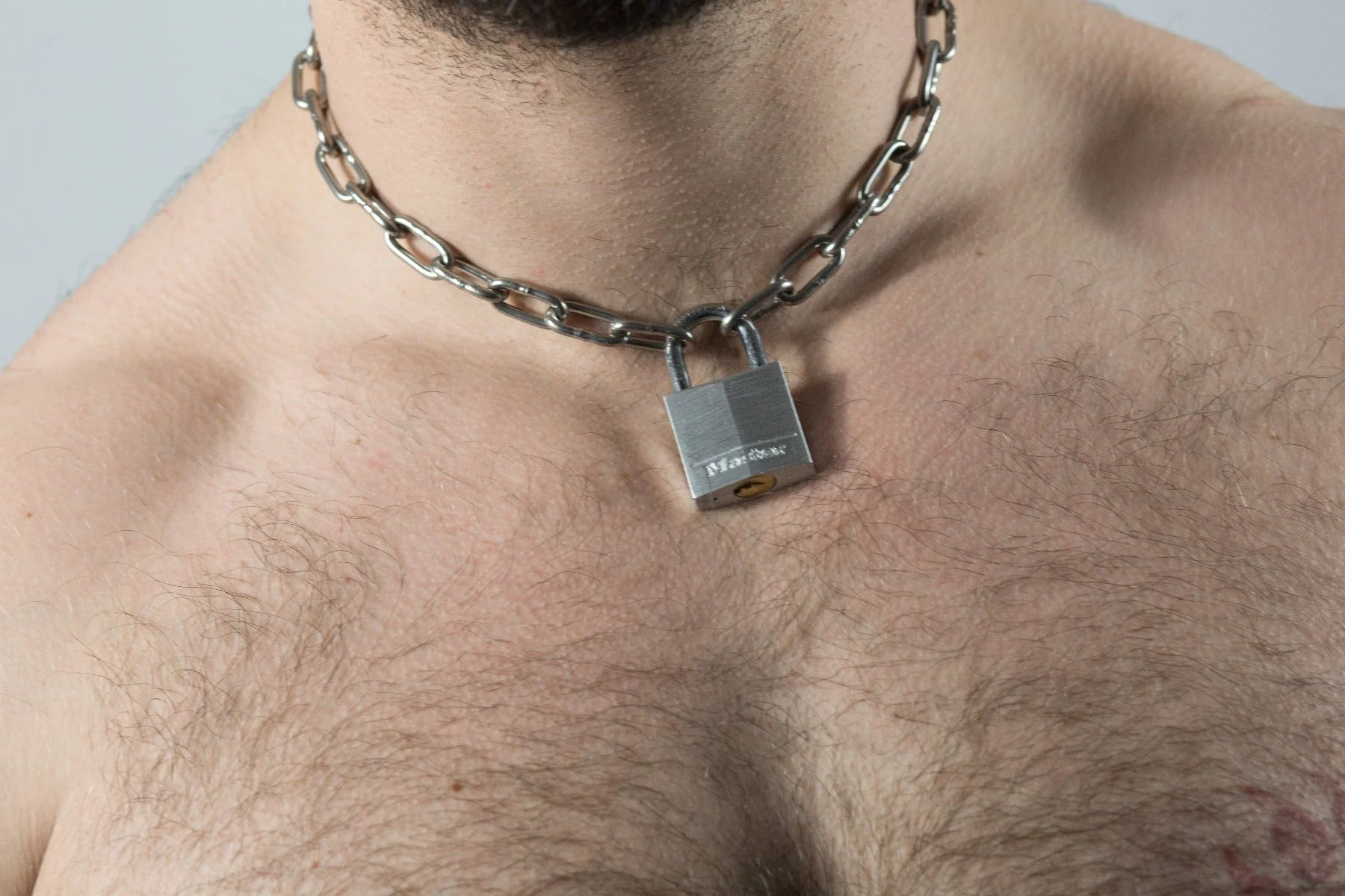 ruff GEAR Pitbull Chain 3mm with 30mm Master Lock - Image 6