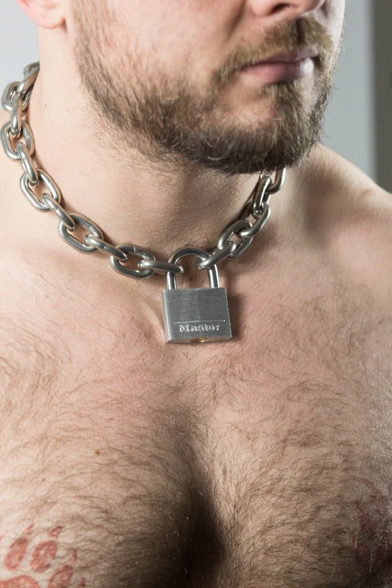 ruff GEAR Pitbull Chain 6mm with 40mm Master Lock - Image 7